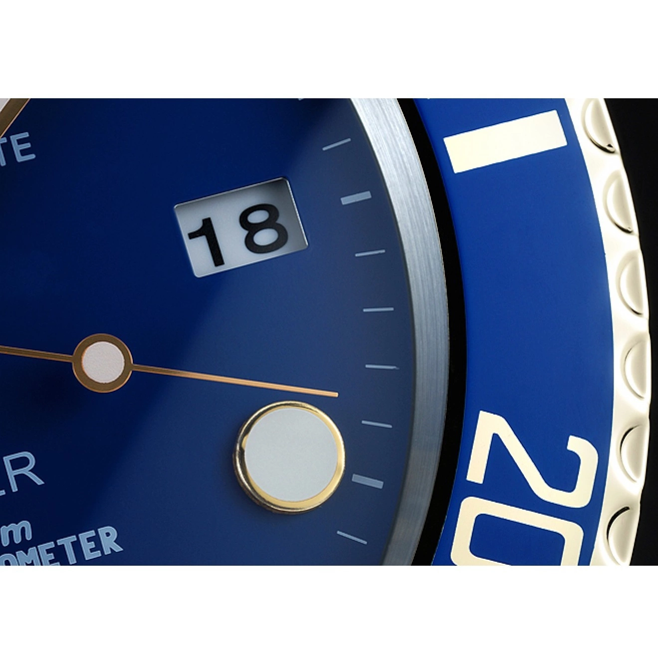 Rolex copies cheap Wall 622475 Clock Submariner Rolex Blue 0608